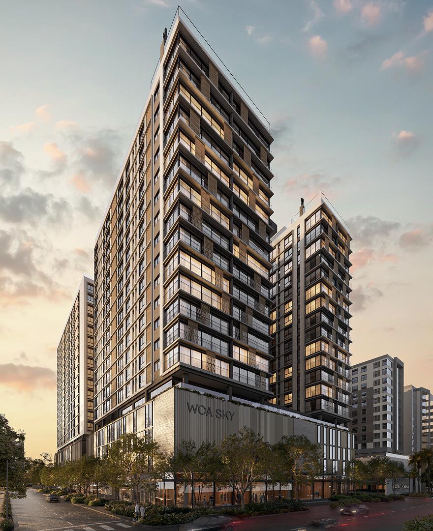 Duas torres residenciais de altíssimo padrão