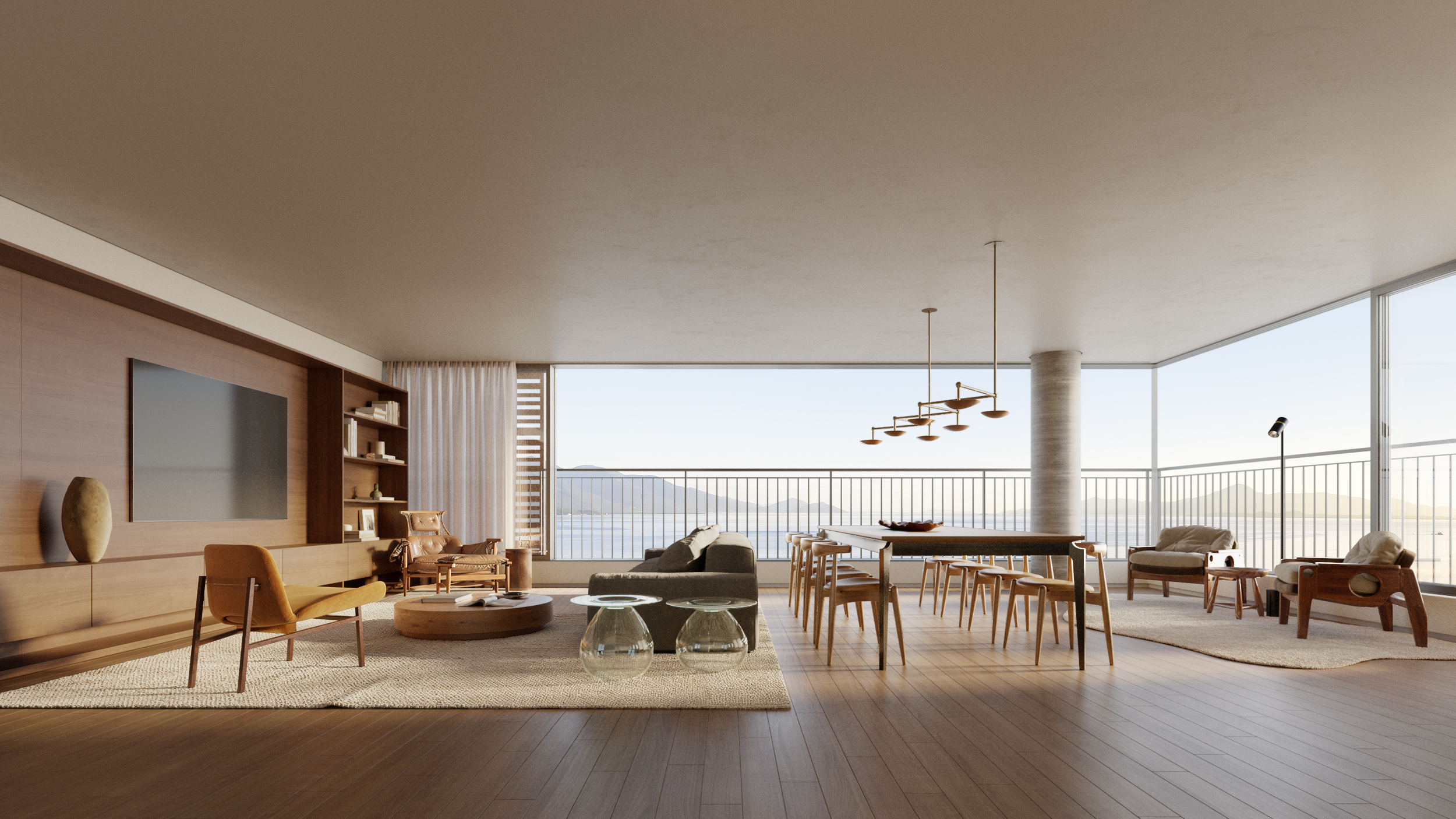 WOA SKY TOWERS — Ambientes